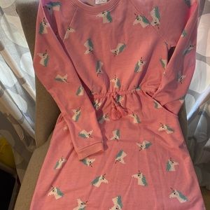 Girls Unicorn Dress